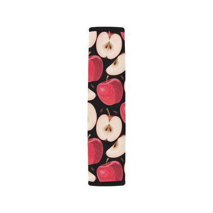 Apple Pattern Print Design AP02 Car Seat Belt Cover