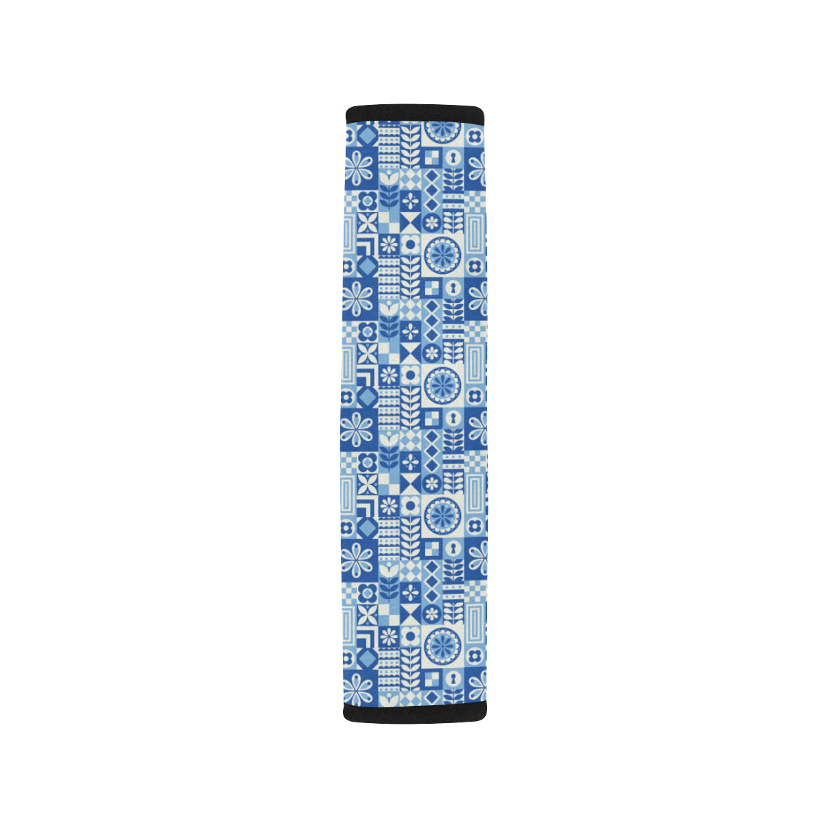 Swedish Print Pattern Car Seat Belt Cover