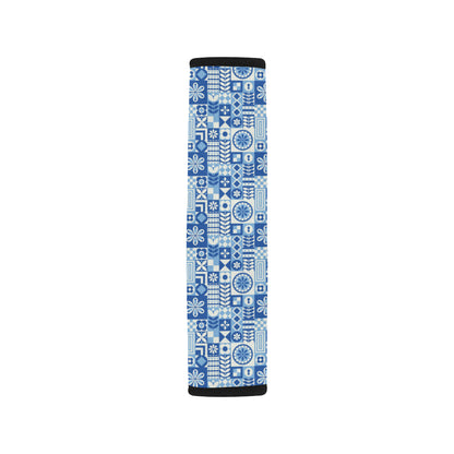 Swedish Print Pattern Car Seat Belt Cover