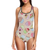 Cupcake Pattern Print Design CP06 Women Swimsuit