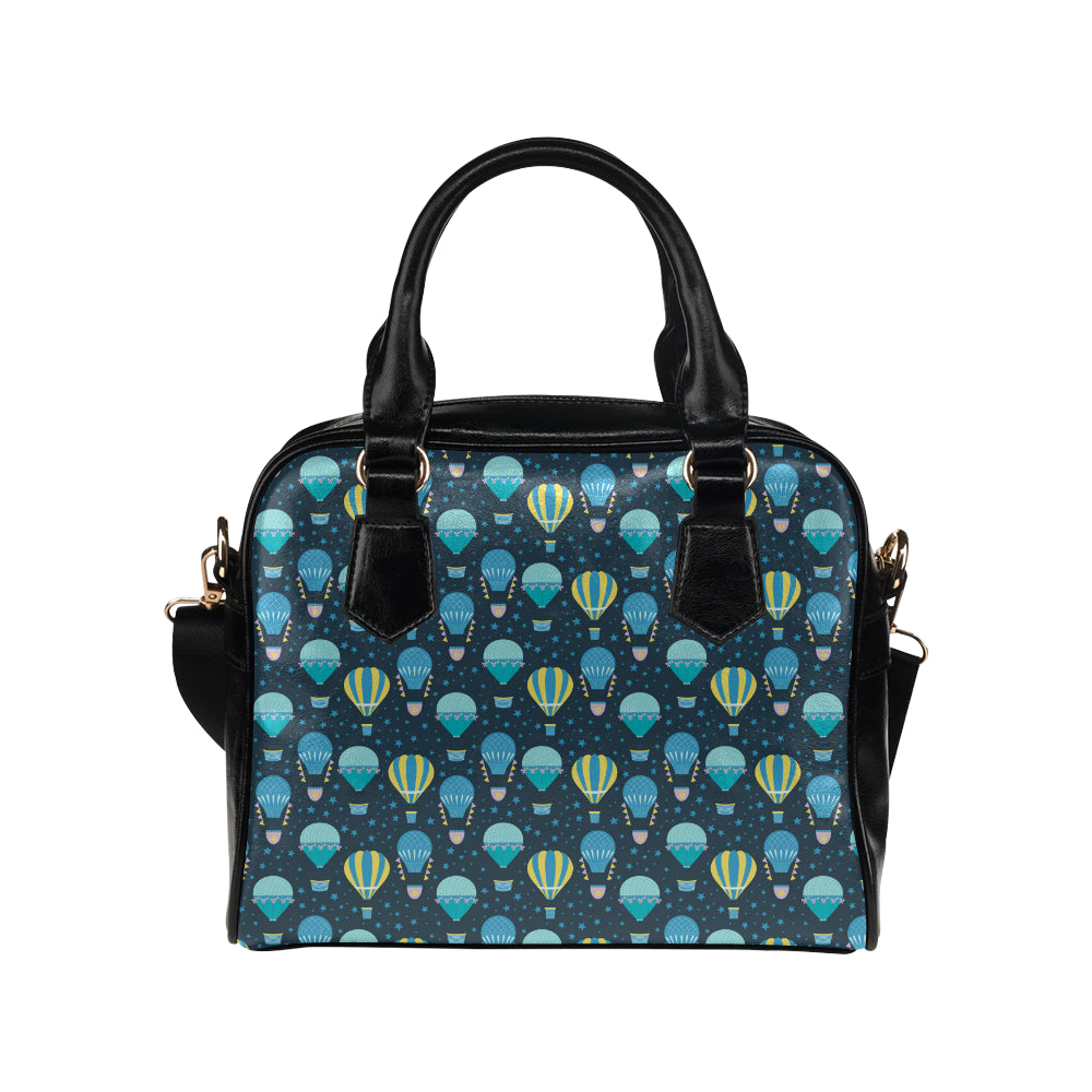 Ballon Pattern Print Design 06 Shoulder Handbag