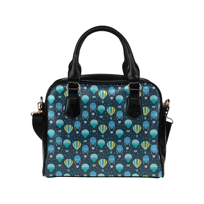 Ballon Pattern Print Design 06 Shoulder Handbag