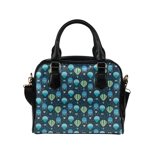 Ballon Pattern Print Design 06 Shoulder Handbag