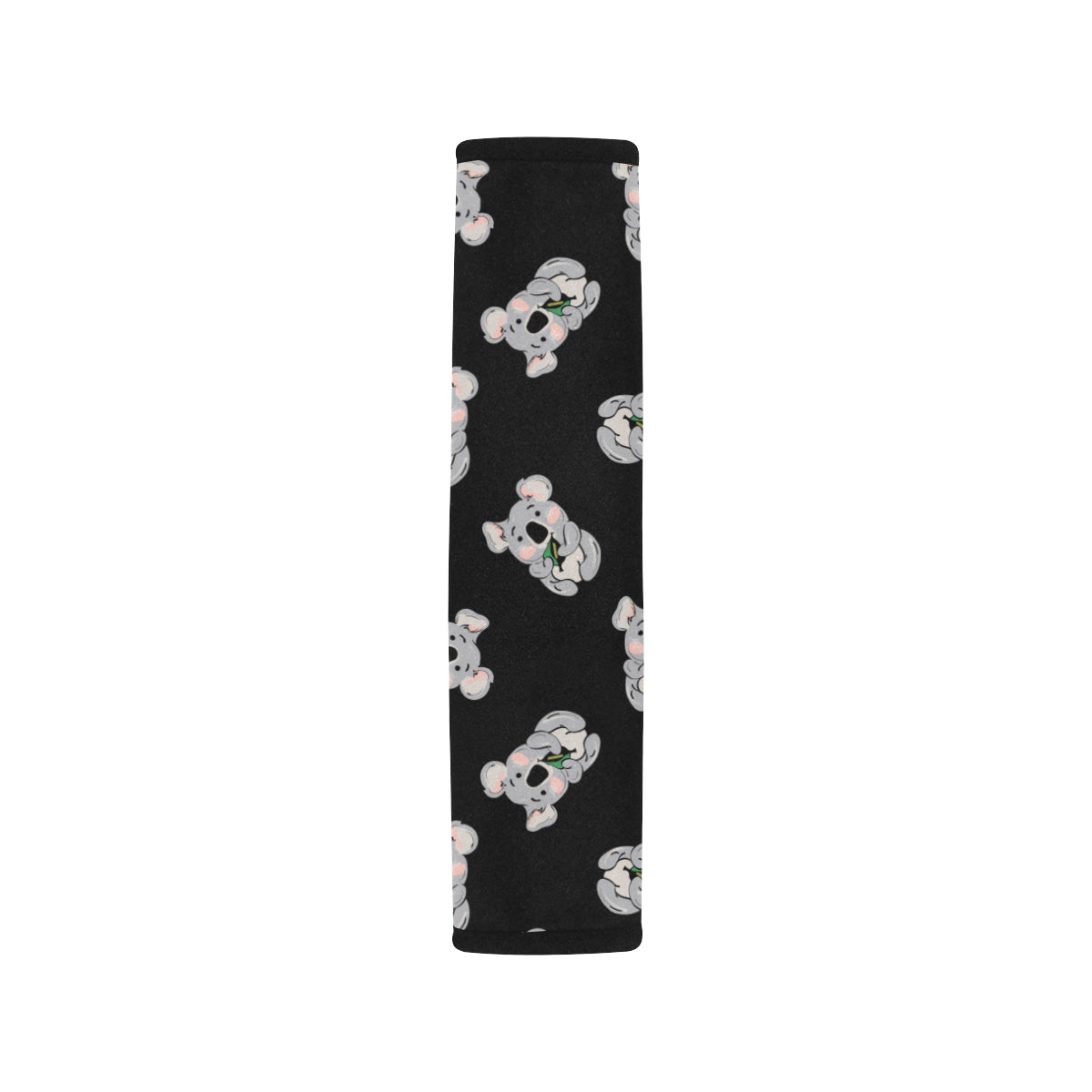 Koala Pattern Print Design 05 Car Seat Belt Cover