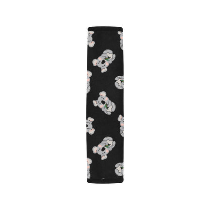 Koala Pattern Print Design 05 Car Seat Belt Cover