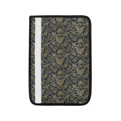 Brocade Pattern Print Design 04 Car Seat Belt Cover