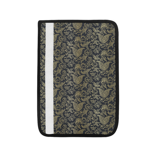 Brocade Pattern Print Design 04 Car Seat Belt Cover