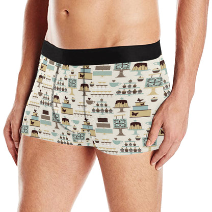 Cake Pattern Print Design 02 Men's Boxer Briefs