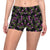 Magnolia Pattern Print Design MAG010 Yoga Shorts