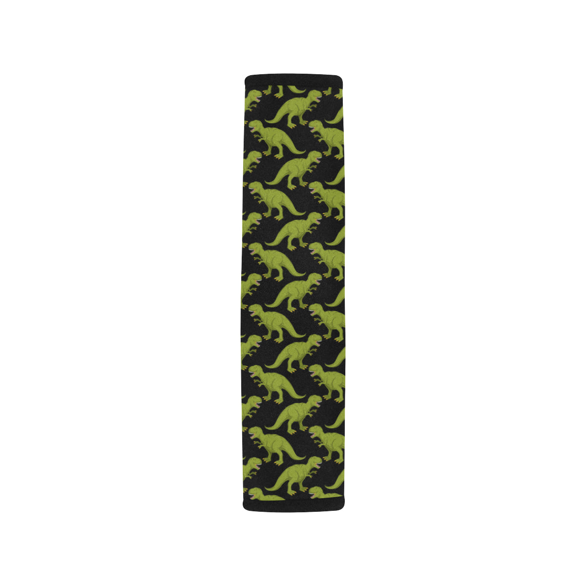 T Rex Pattern Print Design A02 Car Seat Belt Cover