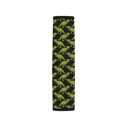 T Rex Pattern Print Design A02 Car Seat Belt Cover