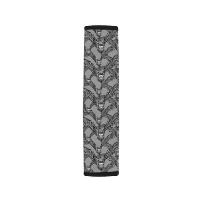 Bat Pattern Print Design 04 Car Seat Belt Cover