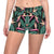 Bird Of Paradise Pattern Print Design BOP03 Yoga Shorts