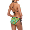 Pineapple Pattern Print Design PP010 Bikini