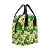 Avocado Pattern Print Design AC010 Insulated Lunch Bag