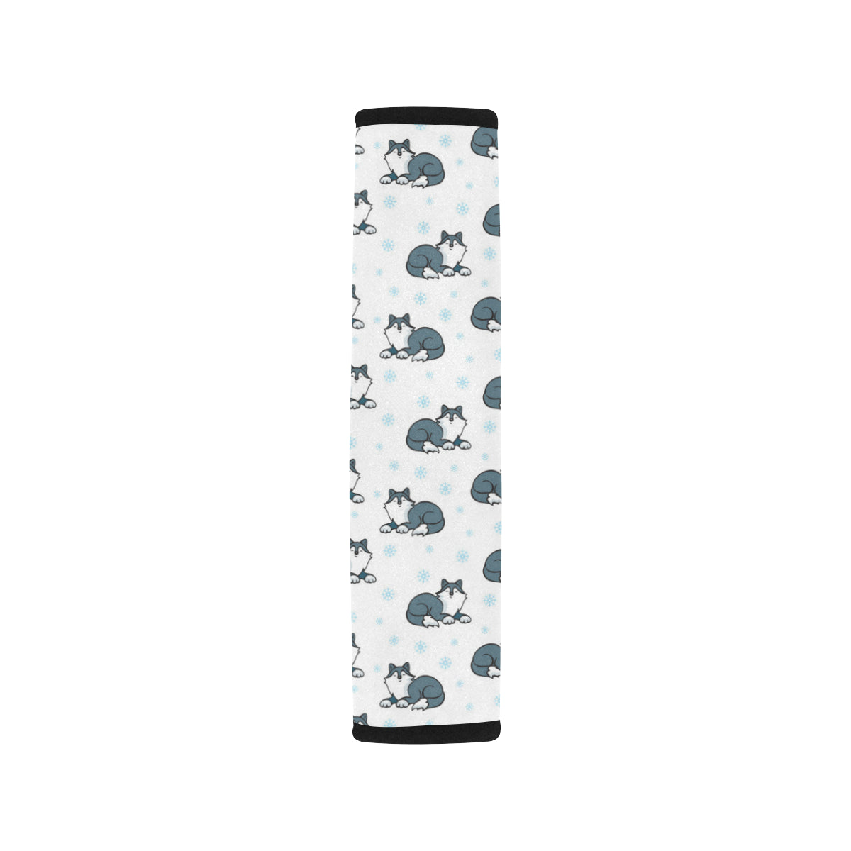 Alaskan Malamute Pattern Print Design 03 Car Seat Belt Cover