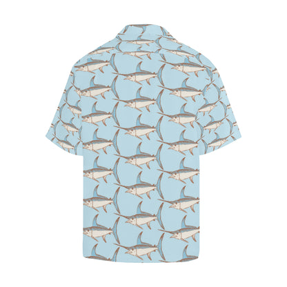 Swordfish Pattern Print Design 01 Men's Hawaiian Shirt