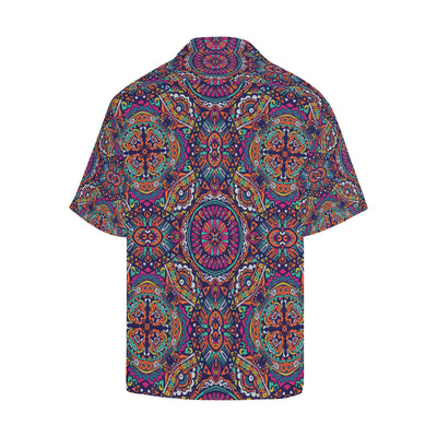 Boho Pattern Print Design 06 Men's Hawaiian Shirt