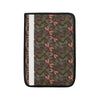 Dragonfly Pattern Print Design 02 Car Seat Belt Cover