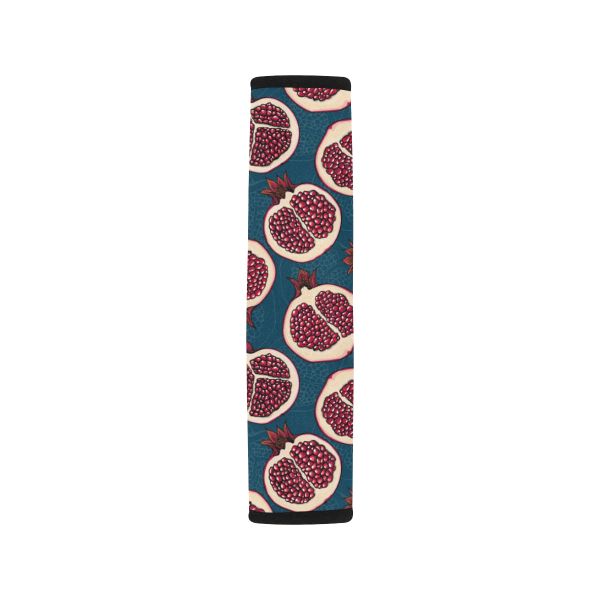 Pomegranate Pattern Print Design PG02 Car Seat Belt Cover