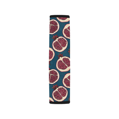 Pomegranate Pattern Print Design PG02 Car Seat Belt Cover