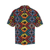 African Pattern Print Design 08 Men's Hawaiian Shirt
