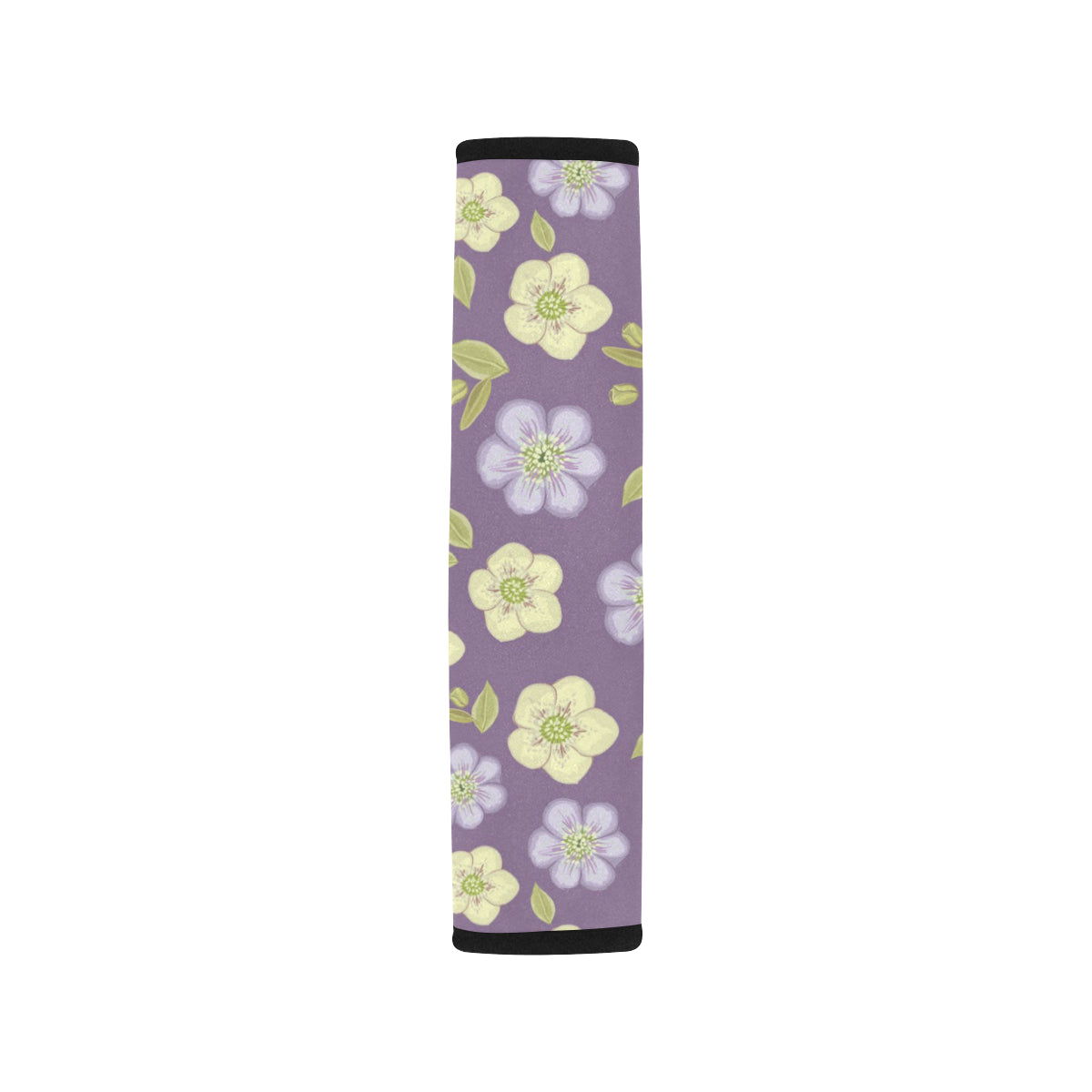 Anemone Pattern Print Design AM013 Car Seat Belt Cover