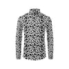 Cow Skin Pattern Print Design 04 Men's Long Sleeve Shirt