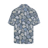 Oyster Pattern Print Design 02 Men's Hawaiian Shirt