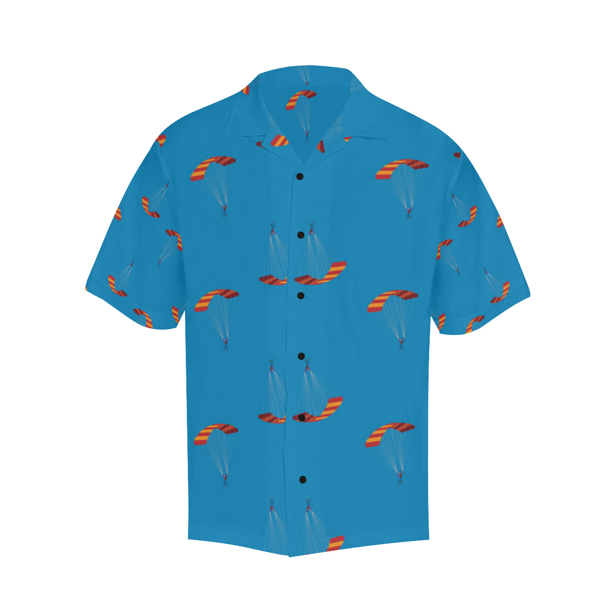 Paratrooper Pattern Print Design A01 Men's Hawaiian Shirt