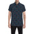 Celestial Pattern Print Design 06 Men's Short Sleeve Button Up Shirt