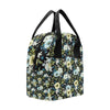 Anemone Pattern Print Design AM03 Insulated Lunch Bag