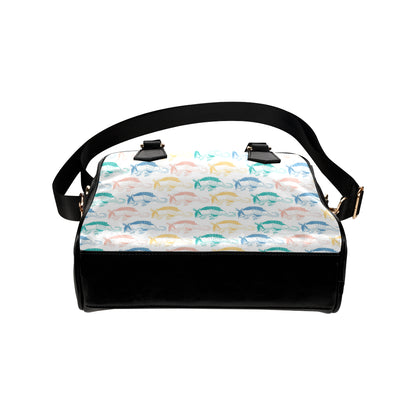 Armadillo Pattern Print Design 05 Shoulder Handbag