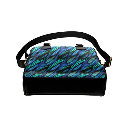 Abalone Pattern Print Design 03 Shoulder Handbag