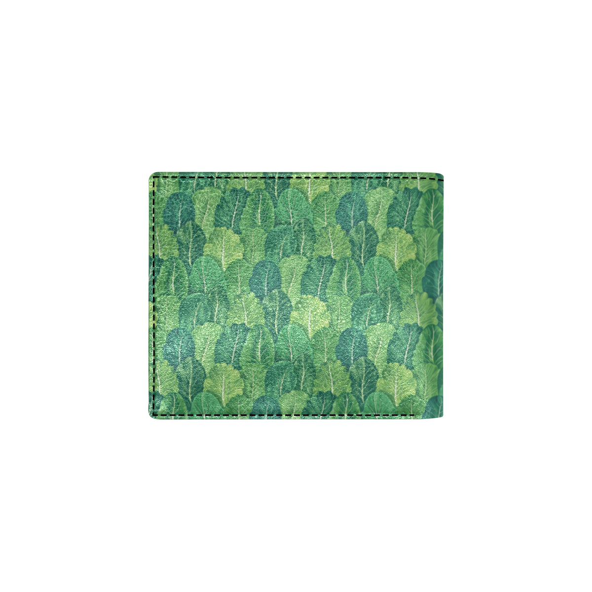 Cabbage Pattern Print Design 02 Men's ID Card Wallet