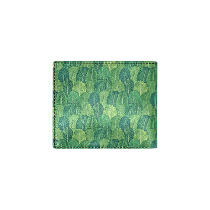Cabbage Pattern Print Design 02 Men's ID Card Wallet