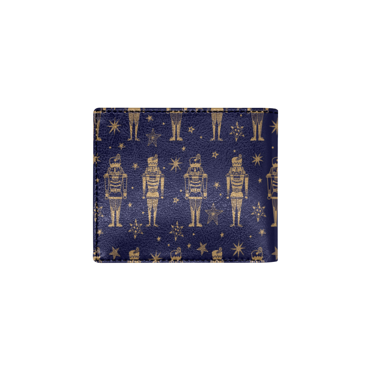 Nutcracker Pattern Print Design A05 Men's ID Card Wallet