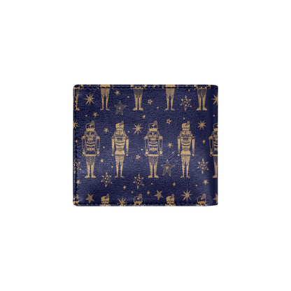 Nutcracker Pattern Print Design A05 Men's ID Card Wallet
