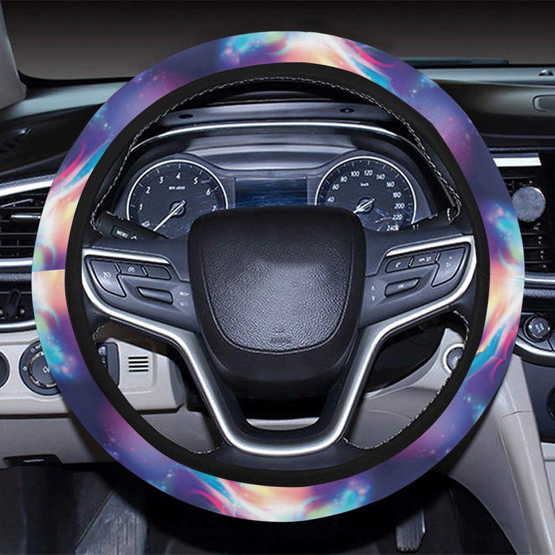 Unicorn Dream Steering Wheel Cover with Elastic Edge