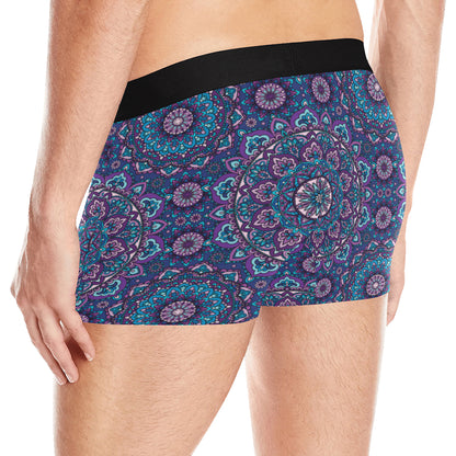 Medallion Pattern Print Design 05 Men's Boxer Briefs