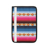 Mexican Pattern Print Design 03 Car Seat Belt Cover