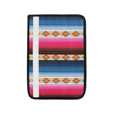 Mexican Pattern Print Design 03 Car Seat Belt Cover