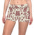 Tiki Tribal Symbol Palm Tree Yoga Shorts