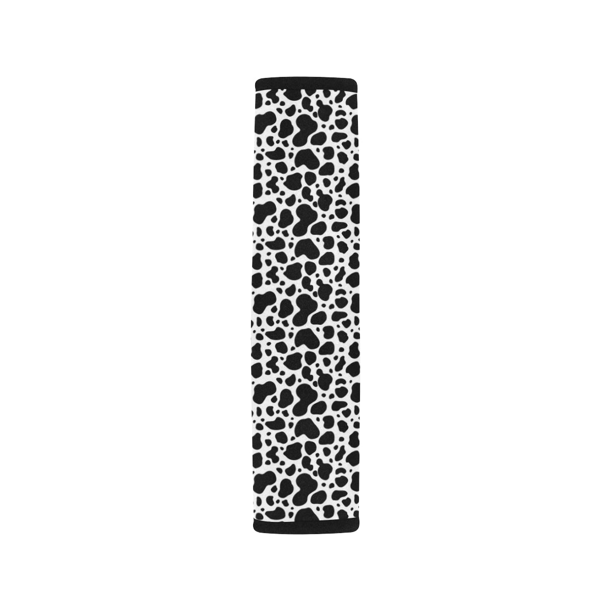 Cow Skin Pattern Print Design 04 Car Seat Belt Cover