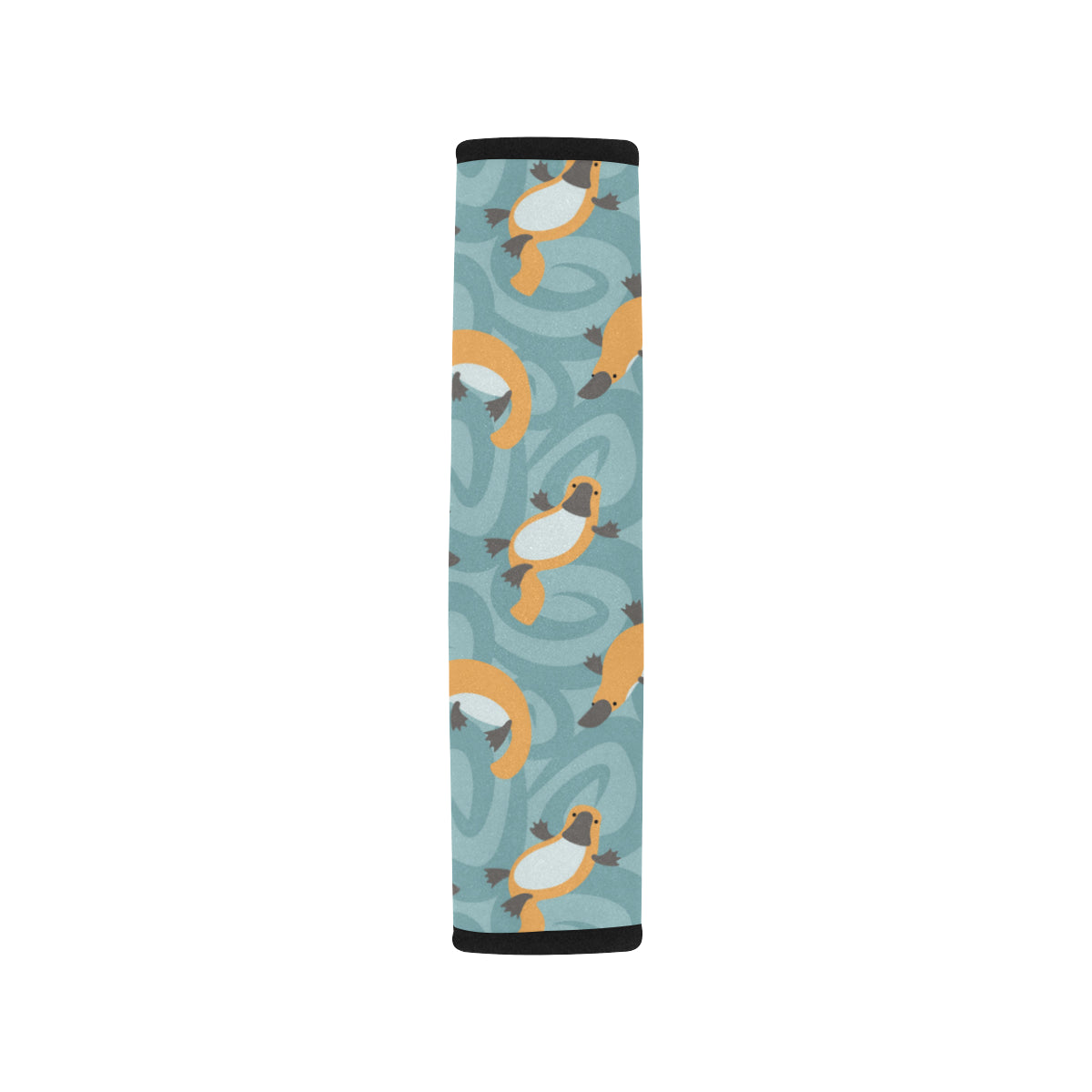 Platypus Pattern Print Design A01 Car Seat Belt Cover