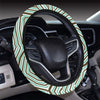 Sea Turtle Skin Print Steering Wheel Cover with Elastic Edge