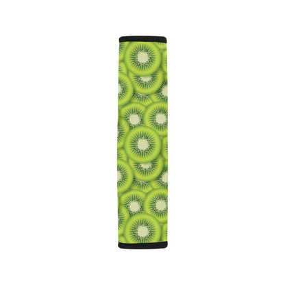 Kiwi Pattern Print Design KW01 Car Seat Belt Cover