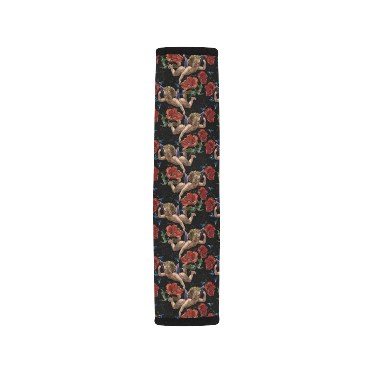Cupid Pattern Print Design 05 Car Seat Belt Cover