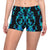 Sea turtle Polynesian Tribal Hawaiian Yoga Shorts