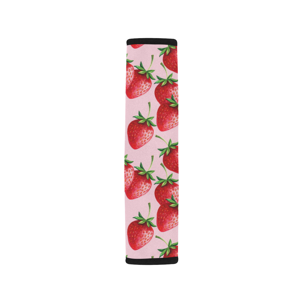 Strawberry Pattern Print Design SB03 Car Seat Belt Cover